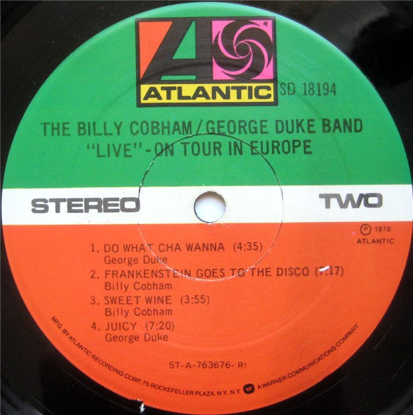 "Live" On Tour In Europe