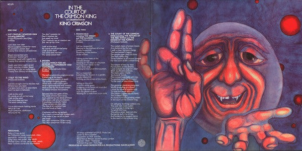 In The Court Of The Crimson King