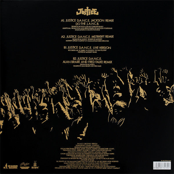Release: D.A.N.C.E-Vinyl-France-2007-ED019, BEC5772130-1021305