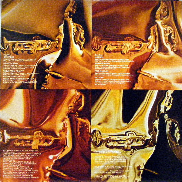 Release: M.F. Horn Two-Vinyl-US-1972-KC 31709-1171365