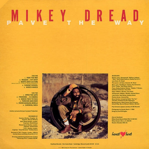 Release: Pave The Way-Vinyl-US-1984-HB31, HB-31-2390311