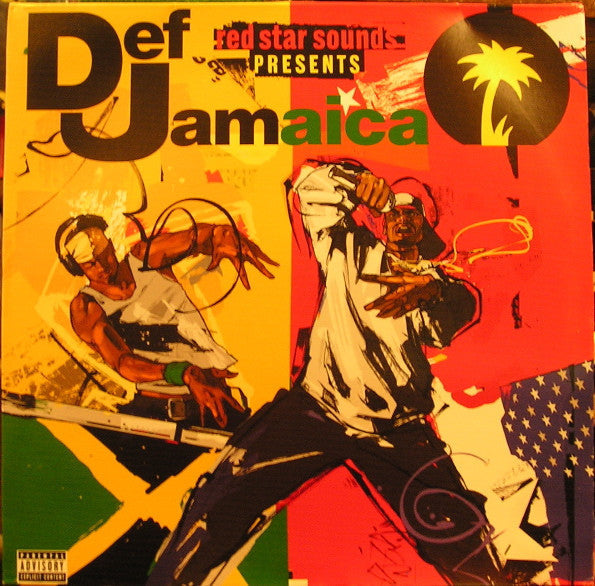 Release: Red Star Sounds Presents Def Jamaica-Vinyl-US-2003-B0001195-01-1463682