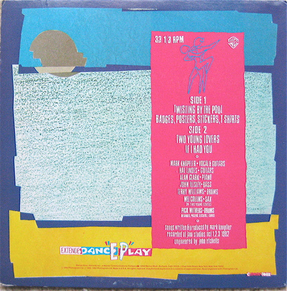 Release: ExtendeDancEPlay-Vinyl-US-1983-0-29800, 9 29800-0 A-1389361
