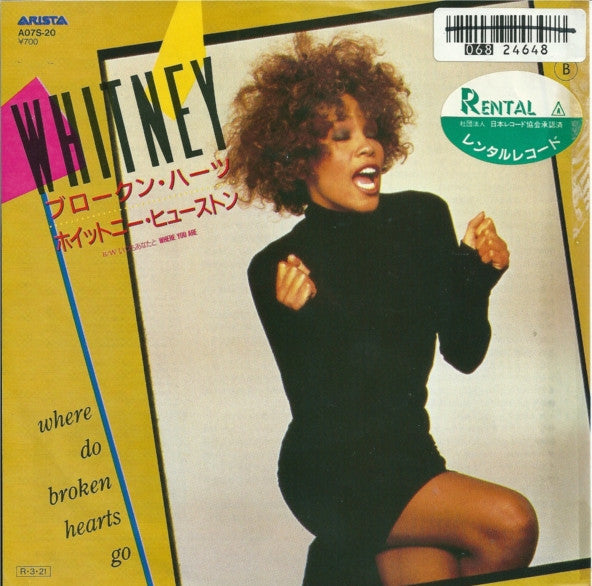 Master Release: Where Do Broken Hearts Go by Whitney Houston
