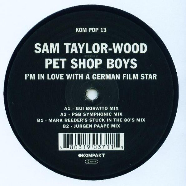 Release: I'm In Love With A German Film Star-Vinyl-Germany-2008-KOMPAKT POP 13, KOM POP 13-1511535