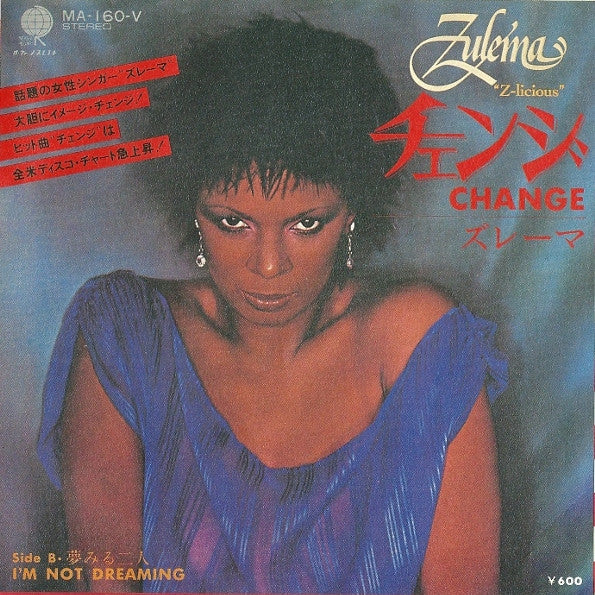 Master Release: Change by Zulema