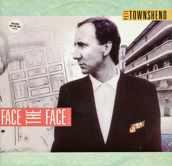 Master Release: Face The Face by Pete Townshend