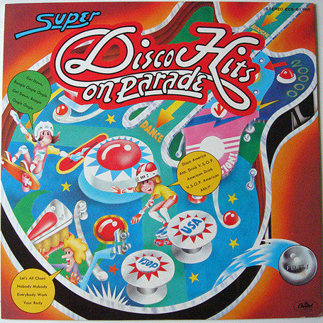 Master Release: Super Disco Hits On Parade by Various