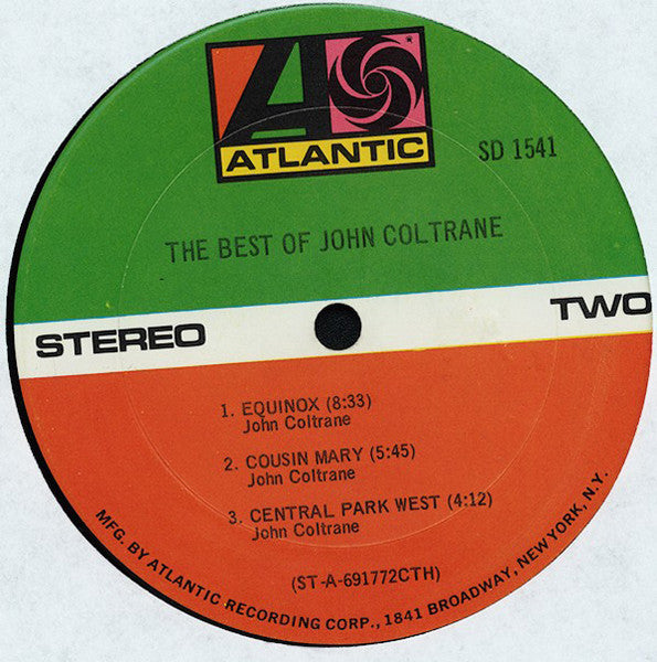 The Best Of John Coltrane