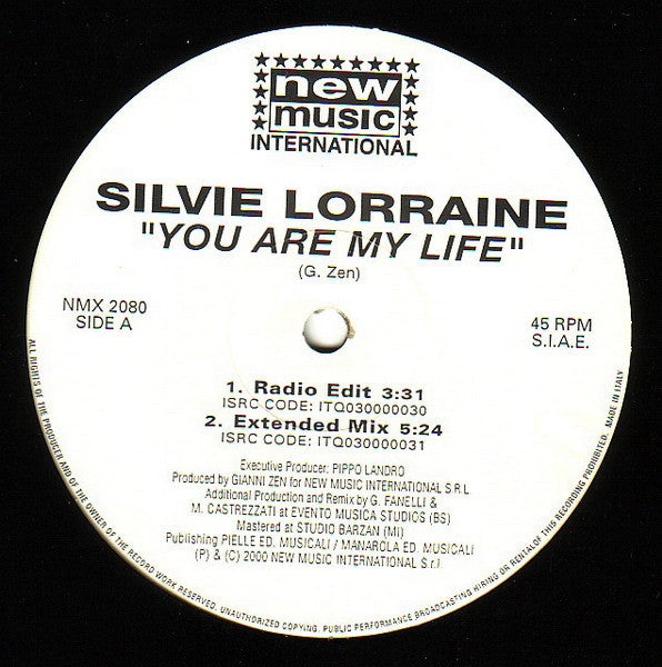 Release: Unknown Release-Vinyl-Italy-2000-NMX 2080-1087190