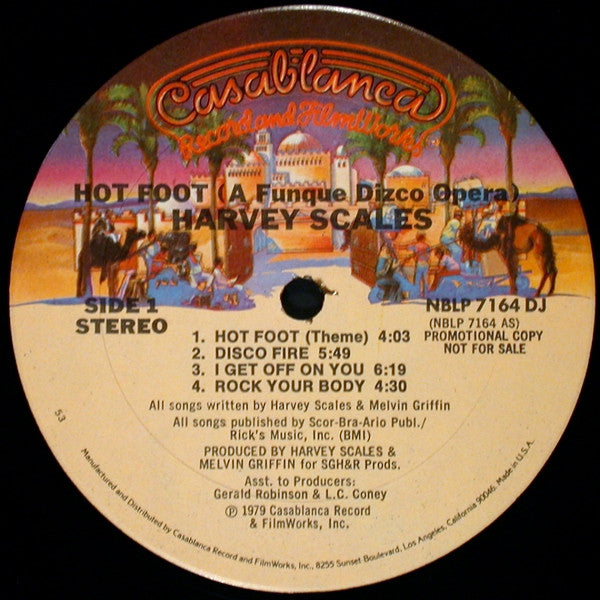 Hot Foot (A Funque Dizco Opera)