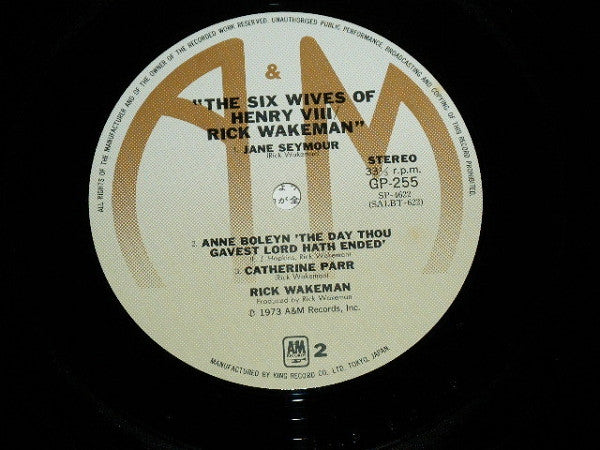 The Six Wives Of Henry VIII