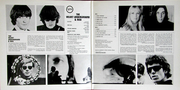 Release: The Velvet Underground & Nico-Vinyl-Netherlands-1981-2485 118-1360685