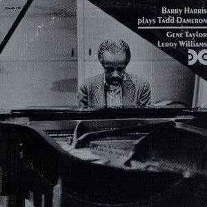 Barry Harris Plays Tadd Dameron