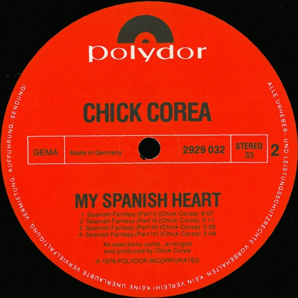 My Spanish Heart