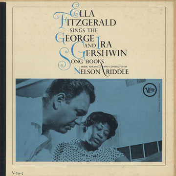 Release: Sings The George And Ira Gershwin Song Books-Vinyl, Box Set-US-1964-V-29-5, V/V6-29-5, V-4024, V-4025, V-4026, V-4027, V-4028-2666034
