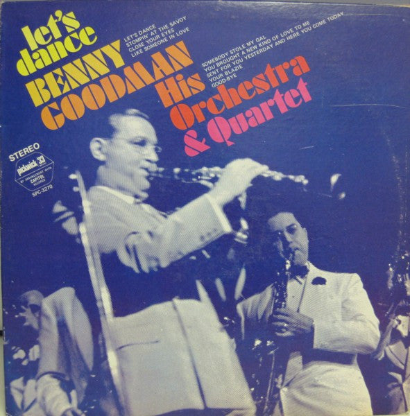 Release: Let's Dance-Vinyl-US-None-SPC 3270-2945913