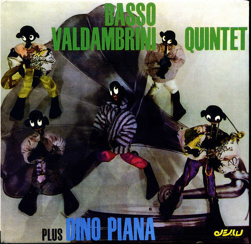Master Release: Basso Valdambrini Plus Dino Piana by Quintetto Basso-Valdambrini