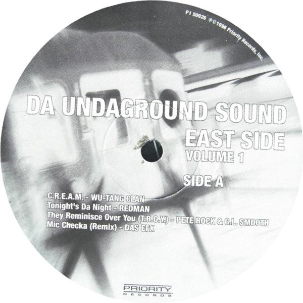 Da Undaground Sound (East Side Volume 1)