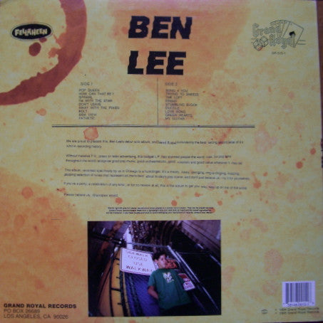 Master Release: Grandpaw Would by Ben Lee