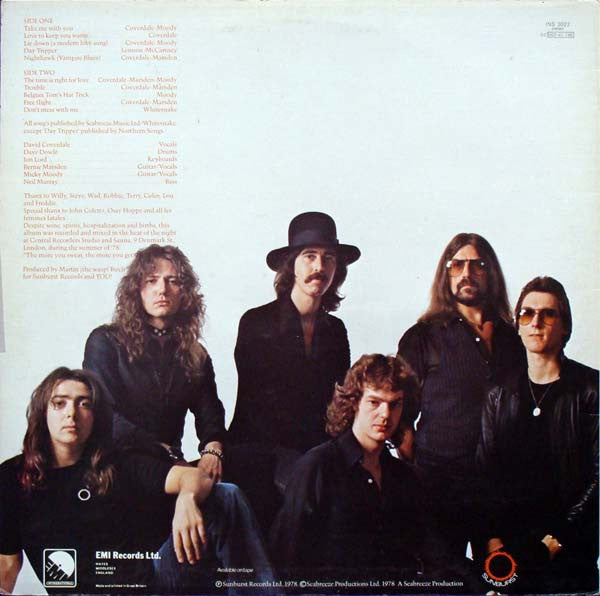 Release: Trouble-Vinyl-UK-1978-INS 3022, 0C 062-61 740, INS 3022-1838390