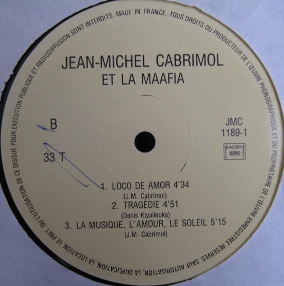 Jean-Michel Cabrimol Et La Maafia