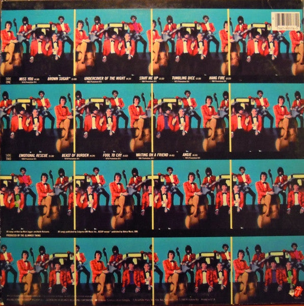 Master Release: Rewind (1971-1984) by The Rolling Stones