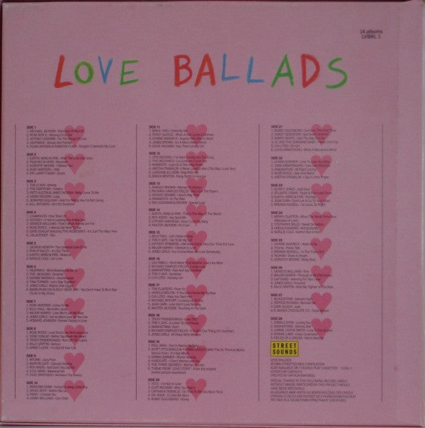 Master Release: Love Ballads by Various