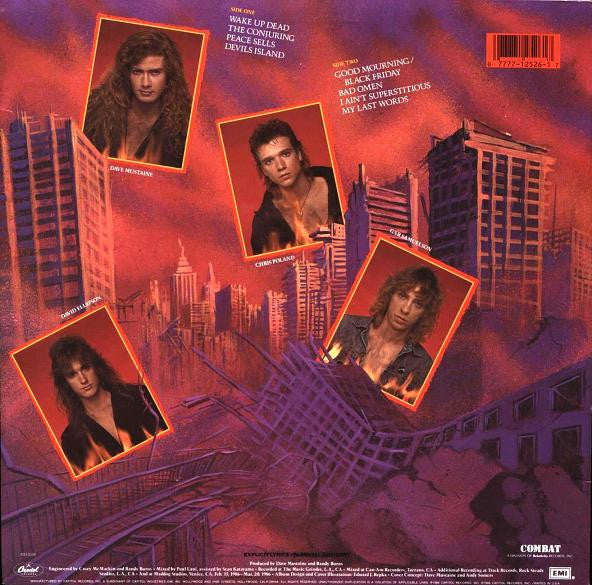Release: Peace Sells... But Who's Buying?-Vinyl-US-1986-ST-12526, ST-12526, ST-12526-1302358
