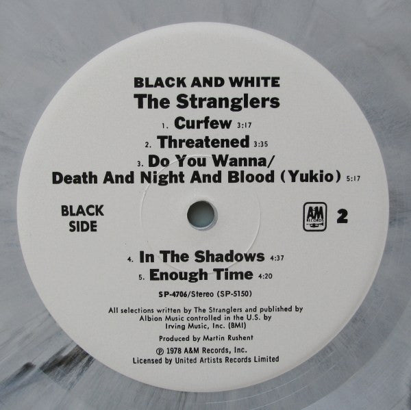 Release: Black And White-Vinyl-US-1978-SP-4706-1490350