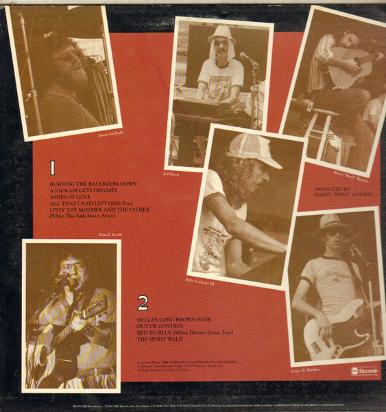 Release: Burning The Ballroom Down-Vinyl-US-1978-AA-1063-2533419