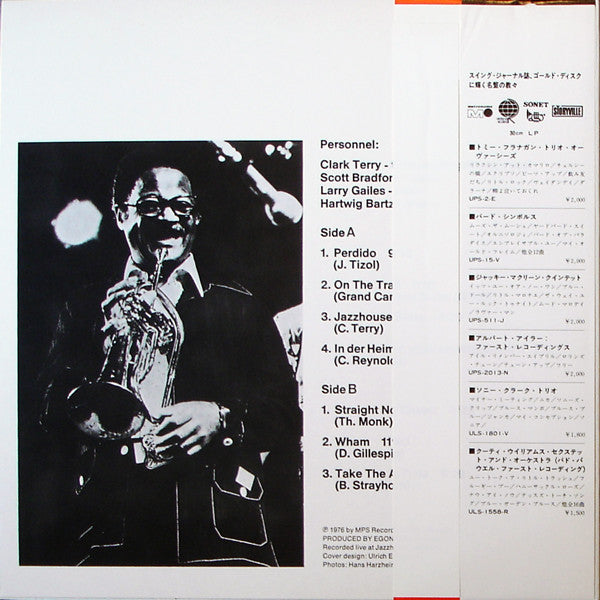 Master Release: Wham / Live At The Jazzhouse by Clark Terry