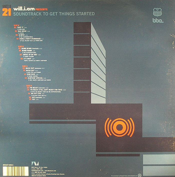 Release: Must B 21 (Soundtrack To Get Things Started)-Vinyl-UK-2003-BBE BG LP 005-1365665