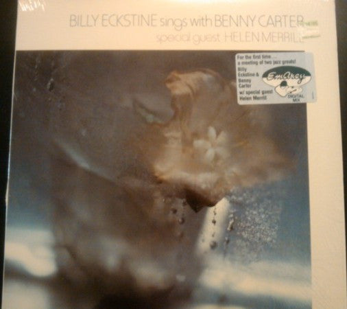 Billy Eckstine Sings With Benny Carter