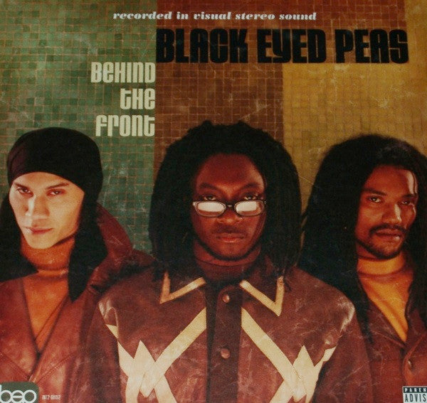 Master Release: Behind The Front by Black Eyed Peas