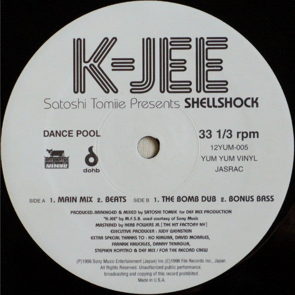 Release: K-Jee-Vinyl-Japan-1996-12YUM-005, 12YUM-005-1211488