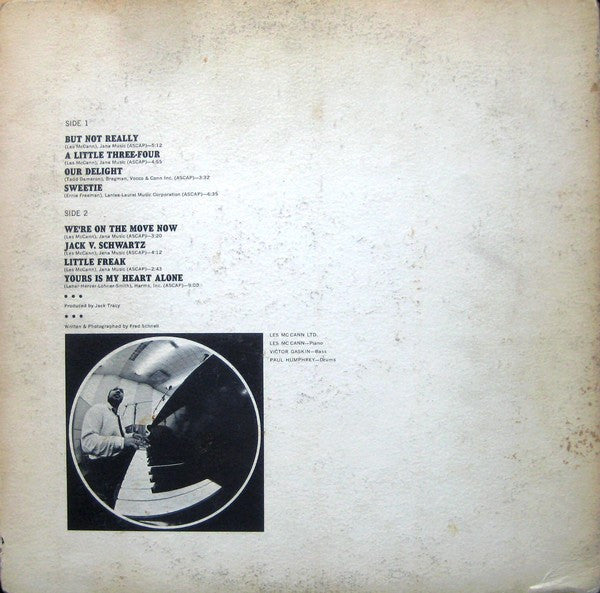 Master Release: But Not Really by Les McCann Ltd.