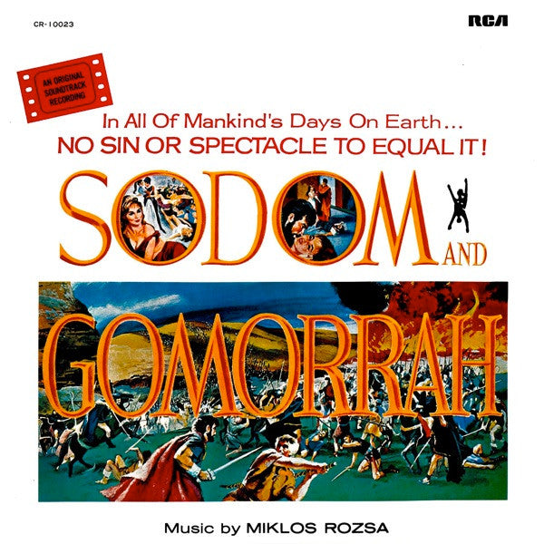 Sodom And Gomorrah (An Original Soundtrack Recording)