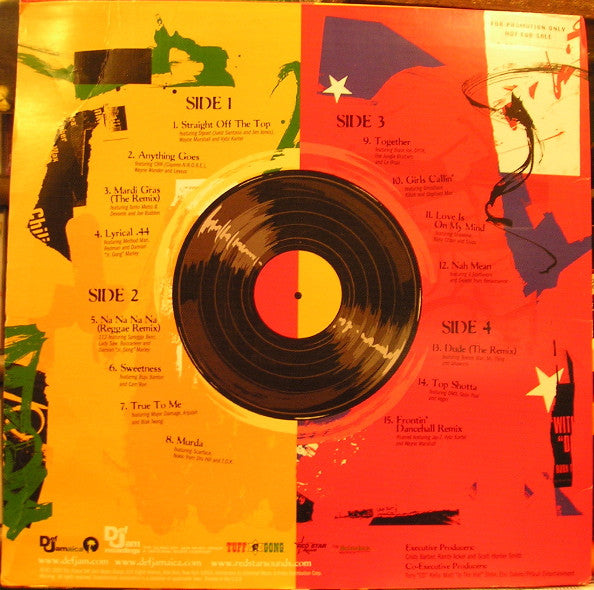 Release: Red Star Sounds Presents Def Jamaica-Vinyl-US-2003-B0001195-01-1463682