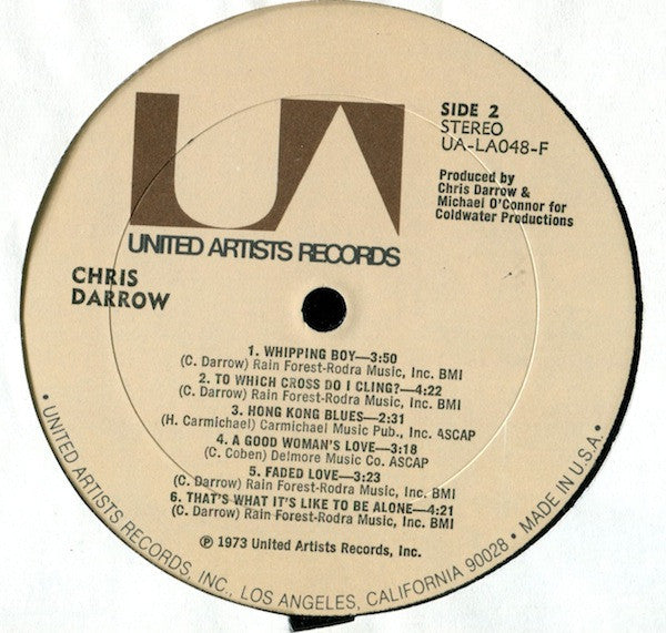 Chris Darrow