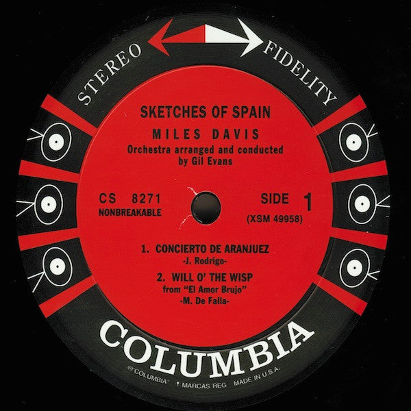 Release: Sketches Of Spain-Vinyl-US-2002-CS 8271, CS 8271-2426187