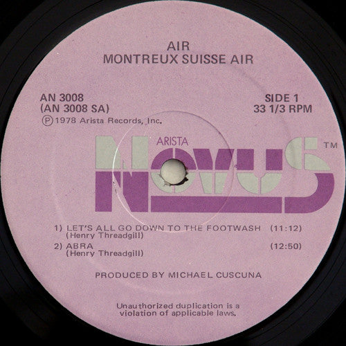 Montreux Suisse Air (Live At Montreux 1978)