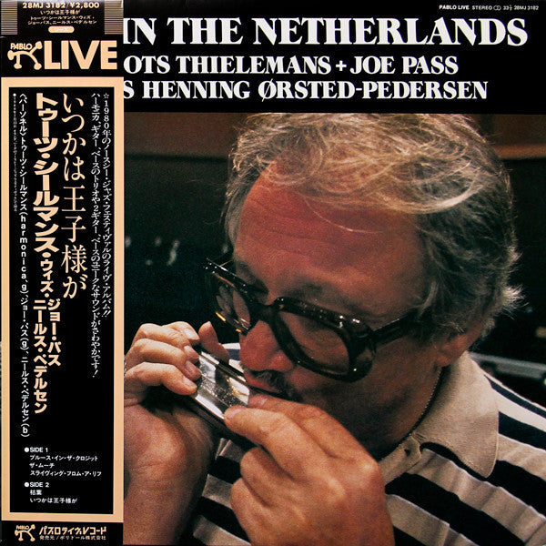 Master Release: Live In The Netherlands by Toots Thielemans
