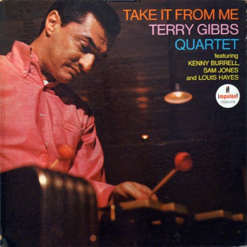 Master Release: Take It From Me by Terry Gibbs Quartet