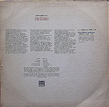 Release: Duke Ellington Presents...-Vinyl-UK-1969-545 115-2907476