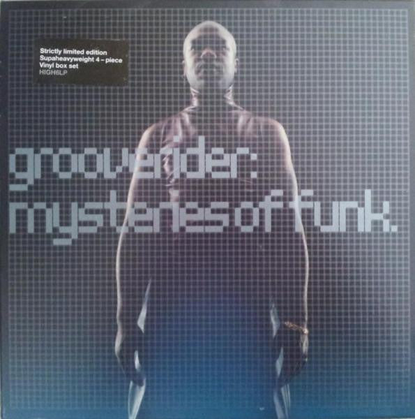 Master Release: Mysteries Of Funk by Grooverider