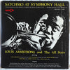 Louis Armstrong And His All-Stars - Satchmo At Symphony Hall (2xLP, Album, Mono) - Very Good Plus (VG+) / Very Good Plus (VG+)