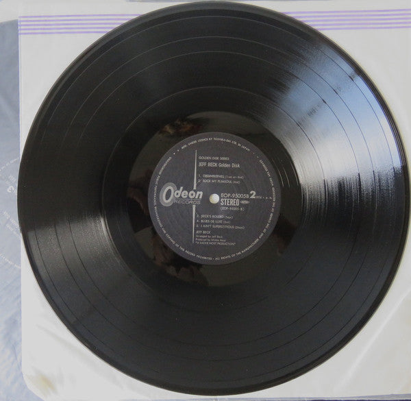 Jeff Beck Golden Disk