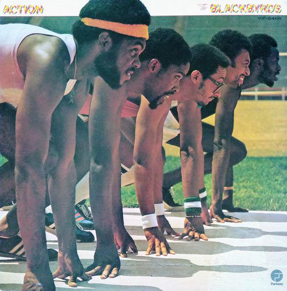 Master Release: Action by The Blackbyrds