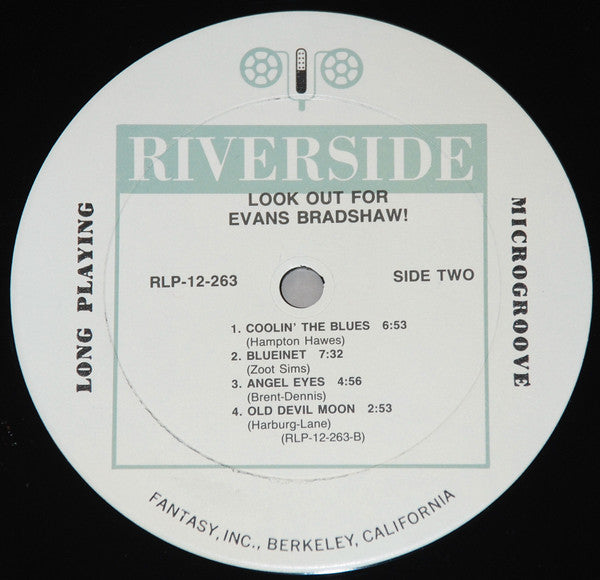 Look Out For Evans Bradshaw!